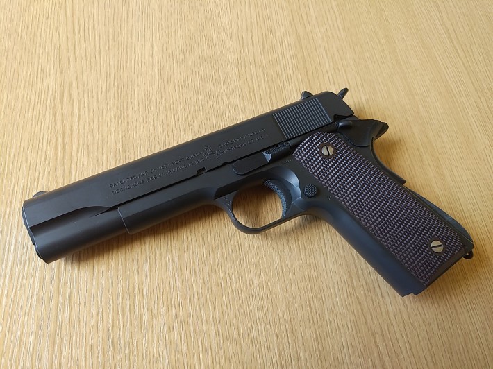 東京マルイ・M1911A1コルトガバメント : 燃やせないごみ研究所