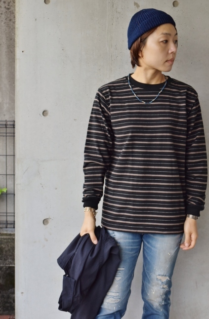 Columbiaknit USA BORDER L/S TEE_d0152280_05060110.jpg