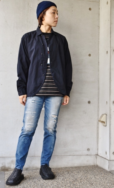 Columbiaknit USA BORDER L/S TEE_d0152280_05070479.jpg