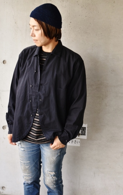 Columbiaknit USA BORDER L/S TEE_d0152280_05071183.jpg