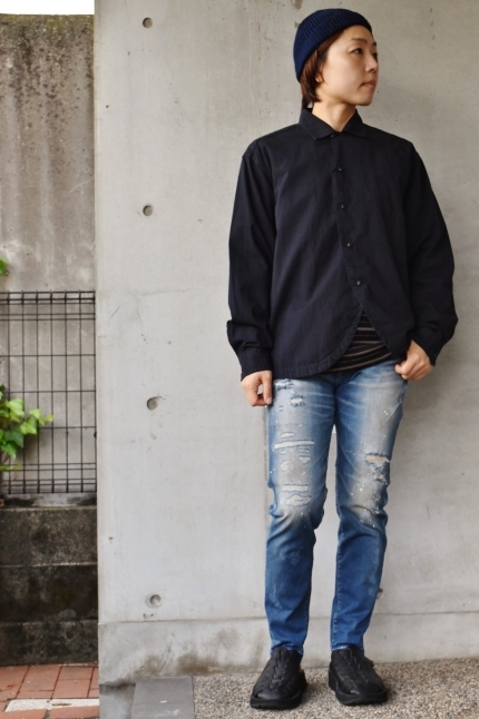 Columbiaknit USA BORDER L/S TEE_d0152280_05073296.jpg