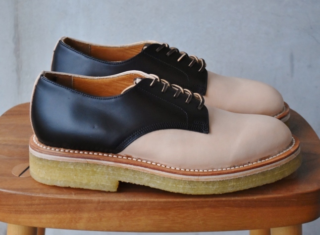 UNMARKED　　MADE in Mexico　　Ceazy Oxford SHOES_d0152280_05341655.jpg