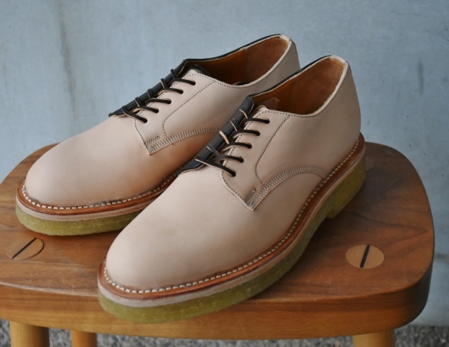 UNMARKED　　MADE in Mexico　　Ceazy Oxford SHOES_d0152280_05342403.jpg