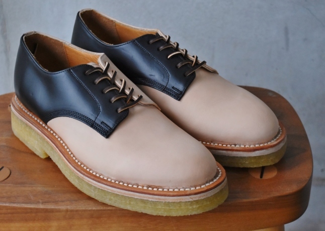 UNMARKED MADE in Mexico Ceazy Oxford SHOES_d0152280_05343392.jpg