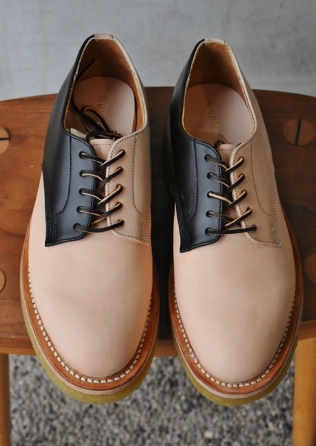 UNMARKED MADE in Mexico Ceazy Oxford SHOES_d0152280_05344125.jpg