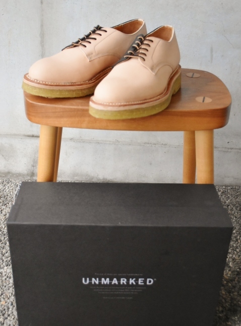 UNMARKED　　MADE in Mexico　　Ceazy Oxford SHOES_d0152280_05344945.jpg