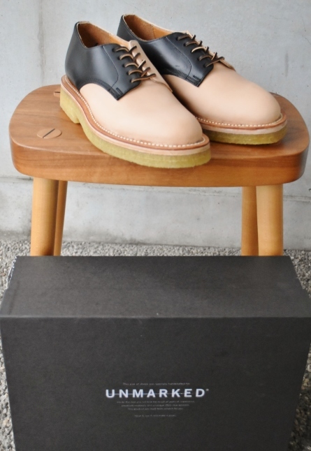 UNMARKED MADE in Mexico Ceazy Oxford SHOES_d0152280_05345877.jpg