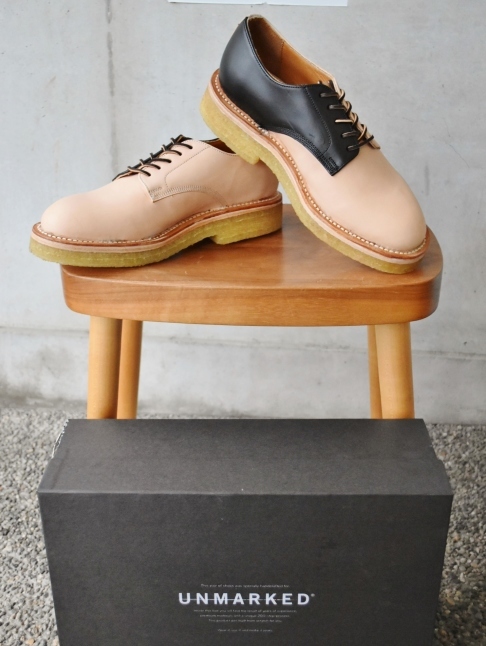 UNMARKED MADE in Mexico Ceazy Oxford SHOES_d0152280_05350768.jpg
