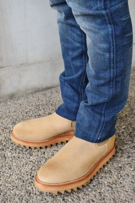UNMARKED MADE in Mexico Ceazy Oxford SHOES_d0152280_06092782.jpg