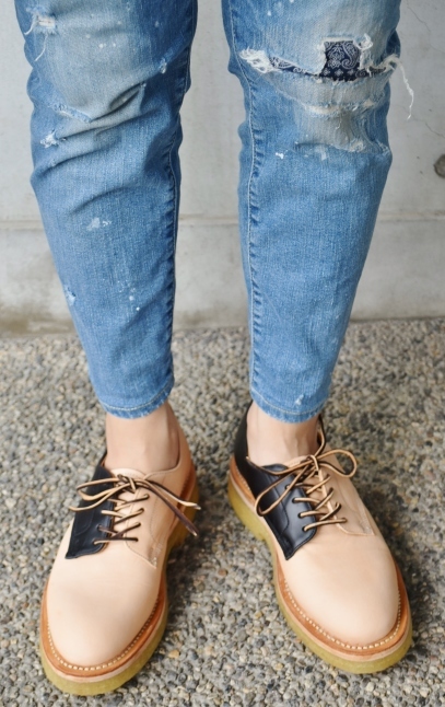 UNMARKED MADE in Mexico Ceazy Oxford SHOES_d0152280_06102343.jpg
