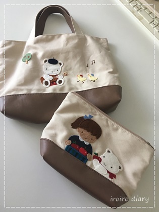 newファミちゃんBAGとスヌちゃん缶缶♪_e0206490_12343130.jpg