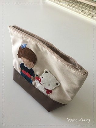 newファミちゃんBAGとスヌちゃん缶缶♪_e0206490_12345452.jpg