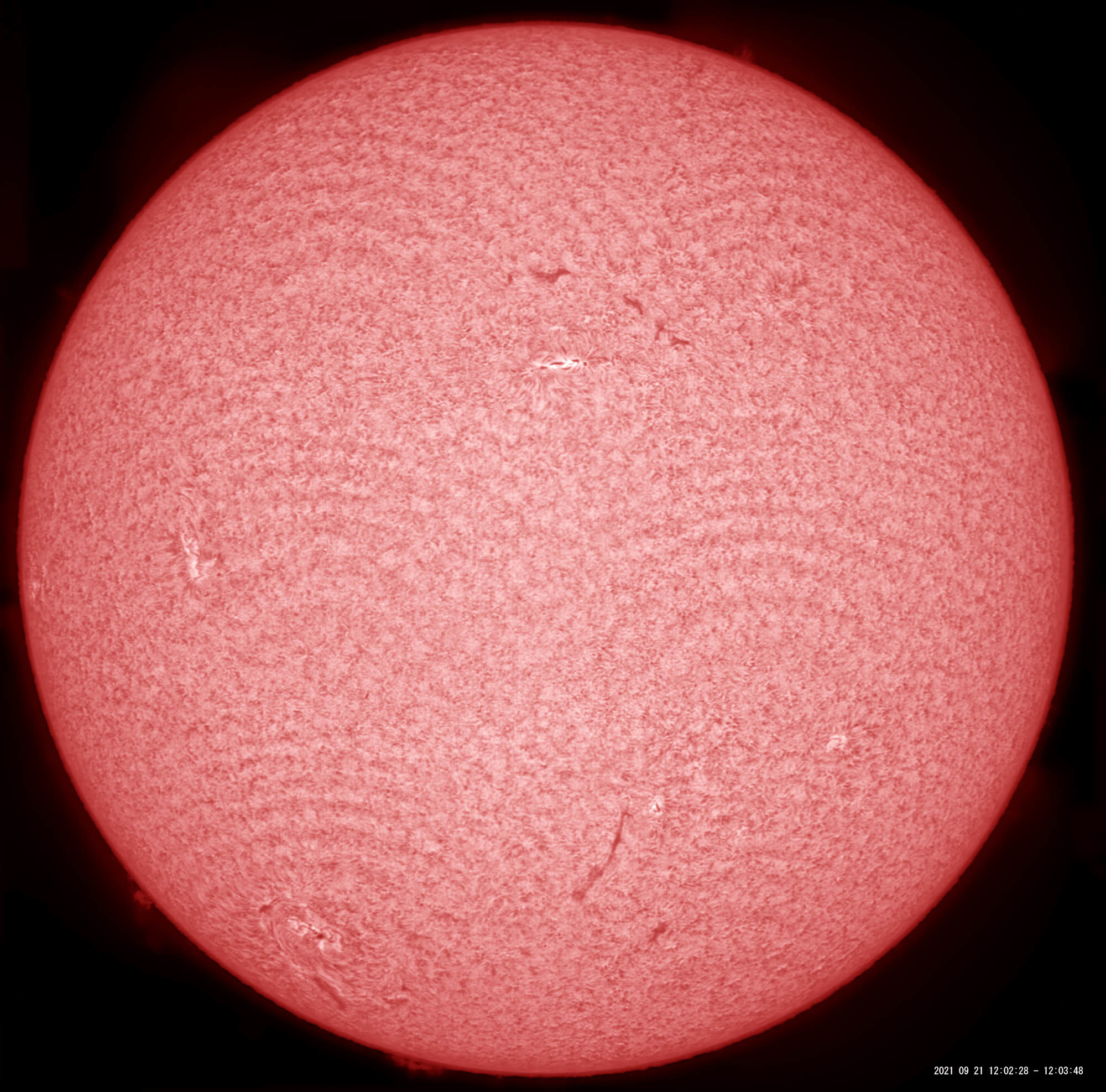 9月21日の太陽_e0174091_11012739.jpg