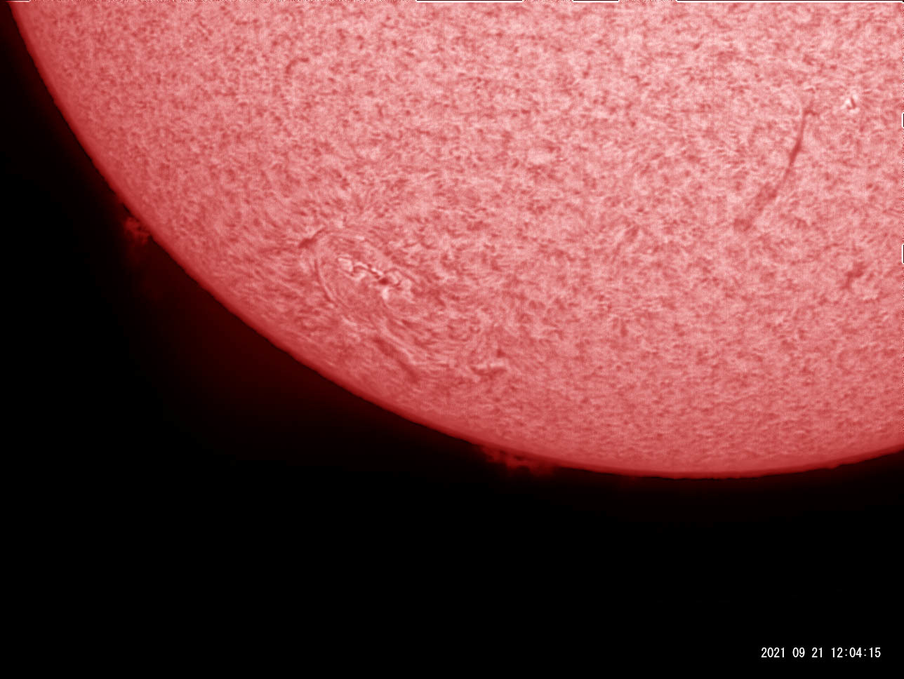 9月21日の太陽_e0174091_11013861.jpg