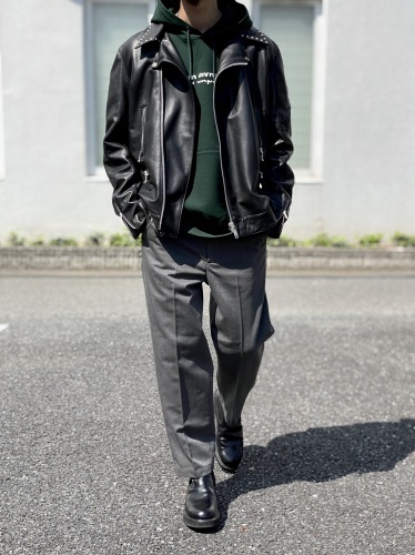 uniform experiment ×JAMES GTOSEライダース-