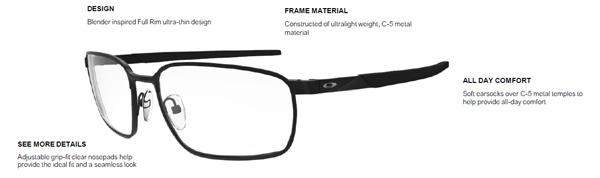 Oakley オークリー サングラス BLENDER ブレンダー チタン OAKLEYオークリーサングラス BLENDER(ブレンダー)