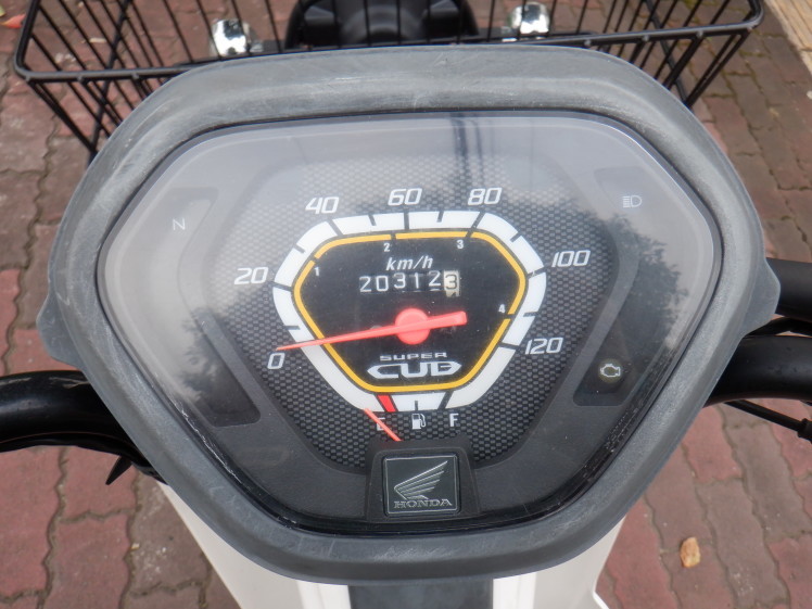 即使えます。お買い得！カブプロ110（JA10）抹消登録後・直接お渡しのみ。