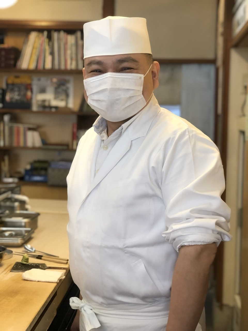  1903年創業 (明治36年)老舗の江戸前寿司＠神田笹鮨さんへ_a0157409_14182071.jpeg