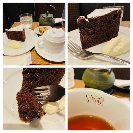 代々木公園 代々木八幡 Cacao Store カフェ 田園 でらいと