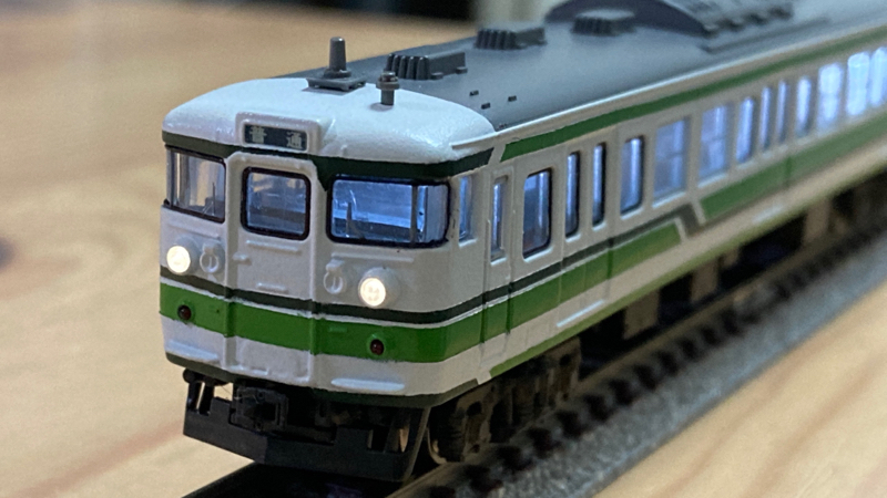 KATO 115-1000系(旧製品)のLED化 : エンゼル・エクスプレス KATO 115-1000系(旧製品)のLED化 : エンゼル・エクスプレス