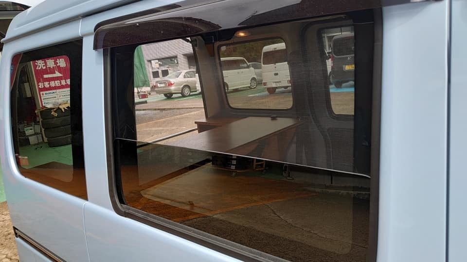 ちょいCamの展示車できました。 燕市 軽キャンパー_b0237229_18500819.jpg