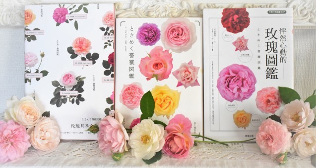 ときめく薔薇図鑑」（中国簡体字版）いよいよ中国本土での発売が開始
