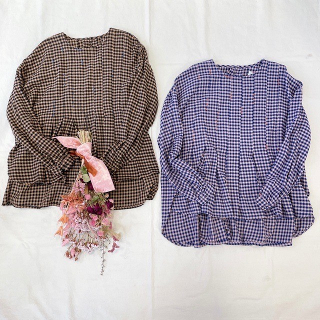 AMBIDEX Store recycleOX 数字刺繍 半袖シャツ(F コン): l