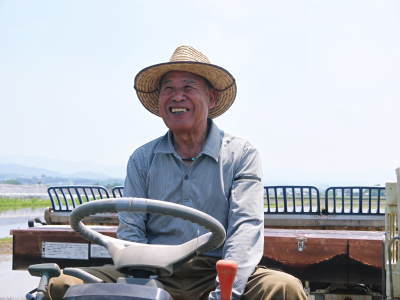 砂田米 花から頭を垂れ始めるまで!今年も順調に黄金色に色づき始めました! 令和3年度も減農薬栽培です!_a0254656_19241243.jpg