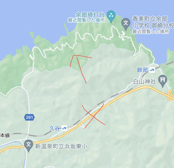 【チャリ旅47第三弾11:鳥取→城崎 85キロ+15キロ?】まさかの通行止めだけど感謝しかない! 2021.9.21_b0002156_00013415.jpg