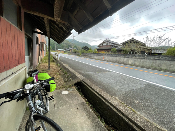 【チャリ旅47第三弾12:城崎→舞鶴 78キロ】小2のとき包帯で来たよね 2021.9.22_b0002156_00043292.jpg