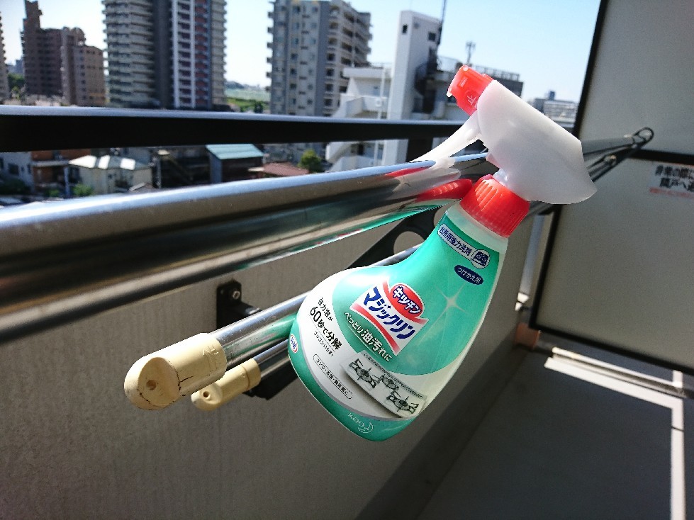 40独身男性必見!!予定のない晴れた休日はこうやって過ごせ!住まいを大切にすると女性も大切にできる!!_c0405768_12084042.jpg
