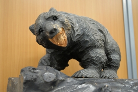 コラムリレー（第174回）木彫り熊を集めてわかること : 道南ブロック