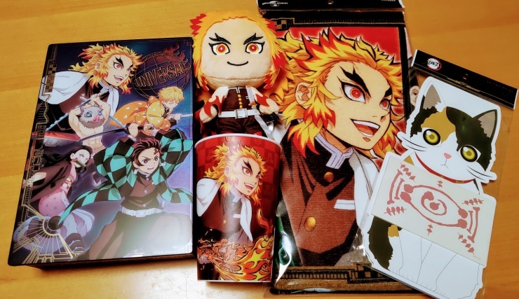 Usj鬼滅グッズ 旅にゃん日記