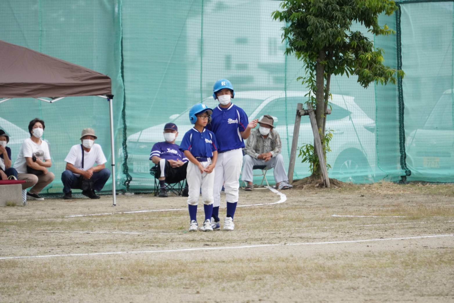 9/23練習試合結果です！vs与板たちばなさん(^^)_b0095176_10424764.jpg