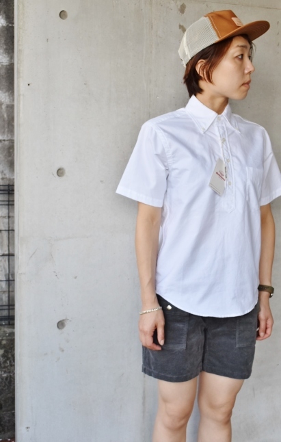 SAGE DE CRET × UNMARKED 40’s US NAVY DECK RAIN PARKA_d0152280_14015597.jpg