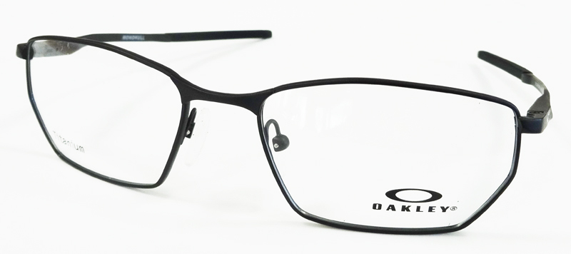レア　オークリー　メガネフレーム　オップサルミック　未使用保管品 OAKLEY(オークリー)2021年秋新作チタン製6カーブオプサルミック