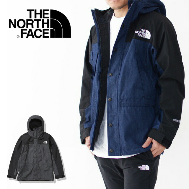 THE NORTH FACE [ザ ノースフェイス正規代理店] GTX Mountain Light Denim Jacket [NP12032]_f0051306_05301781.jpg