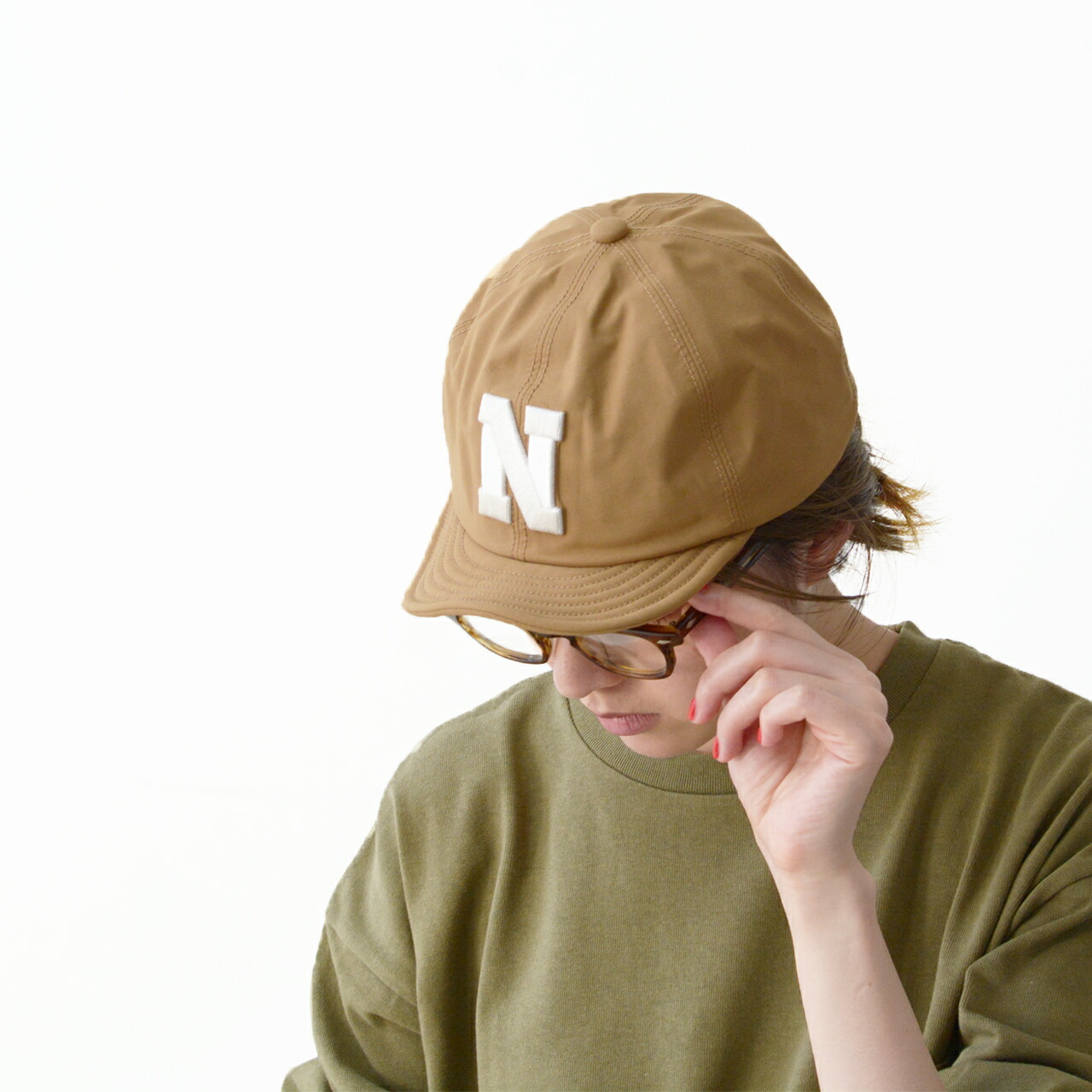 THE NORTH FACE [ザ ノースフェイス正規代理店] GTX Baseball Cap [NN42030]_f0051306_05370769.jpg