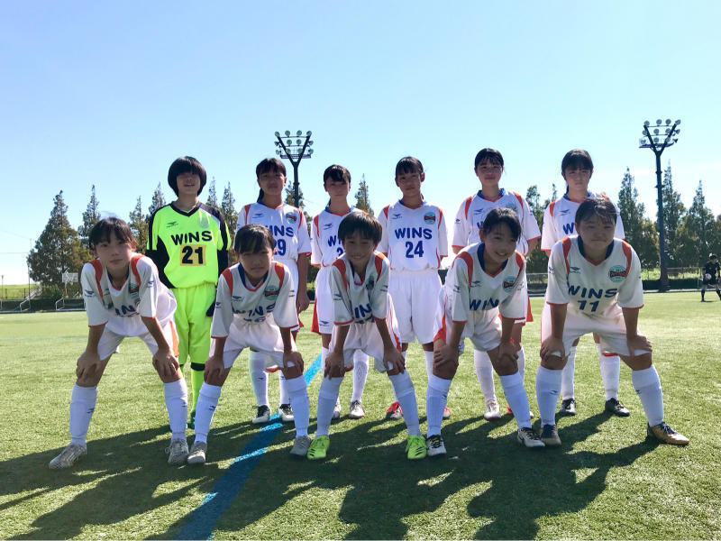 全日本女子u 15サッカー選手権大会 神奈川県予選 予選リーグbブロック 最終戦 横浜ウインズ U15 レディース