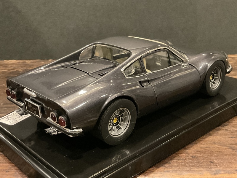 Dino 246gt ( アオシマ 1/20 ) : MATCHBOX