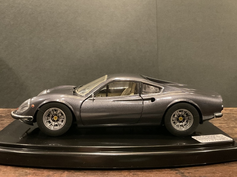 T-GARAGE店長が組んでみたレビュー アオシマ 1/20 フェラーリ