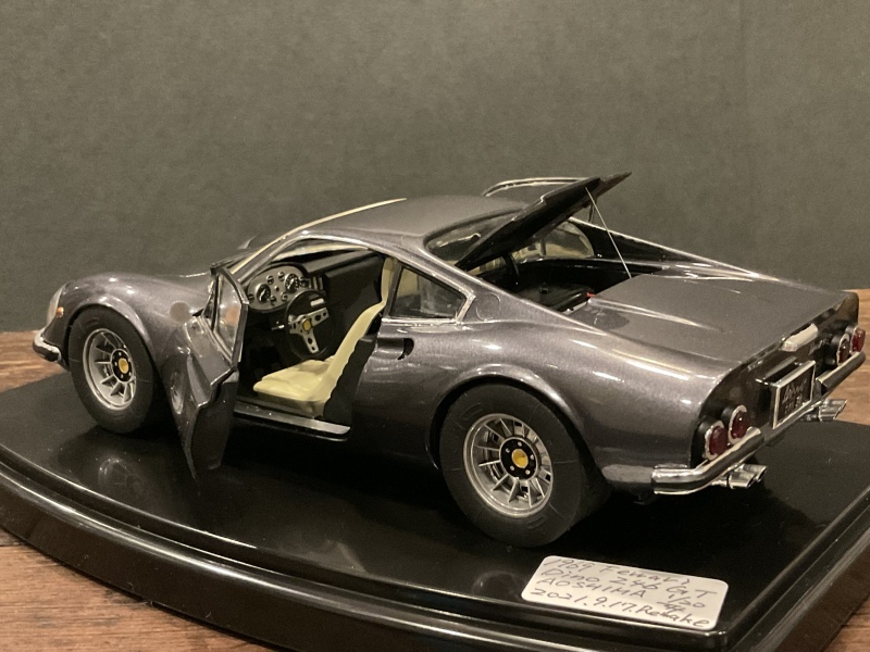 Dino 246gt ( アオシマ 1/20 ) : MATCHBOX