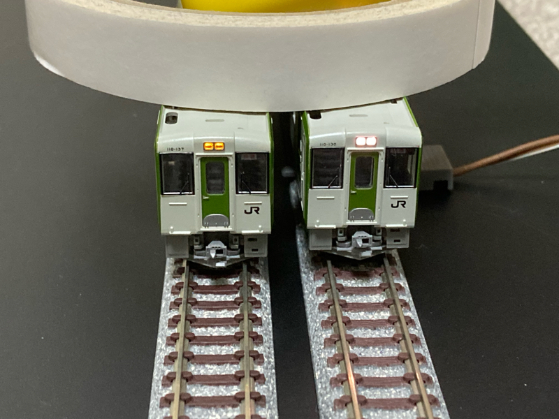 KATOキハ110のLED換装とチラつき防止 : エンゼル・エクスプレス