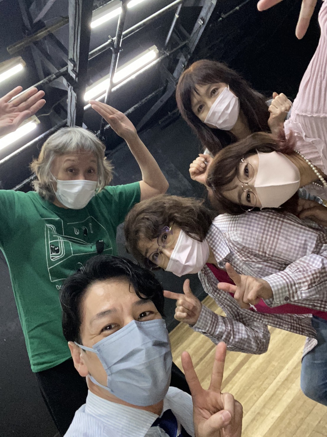 最後の最後まで、楽しんでいただく為の努力をいたしまする〜‼️_a0163623_23125178.jpg