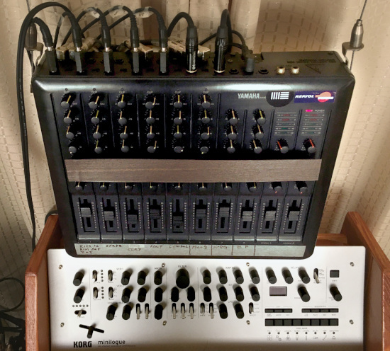 Moog Mother-32を使い倒す4 : 鳥人の翼 In order to get
