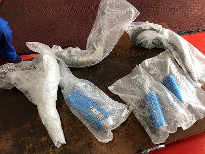 YZ65 HGS チャンバー、マフラー HGS 在庫増やしました！ : モトスペースのニュース