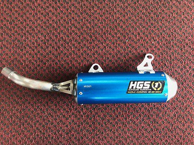YZ65 HGS チャンバー、マフラー HGS 在庫増やしました！ : モトスペースのニュース
