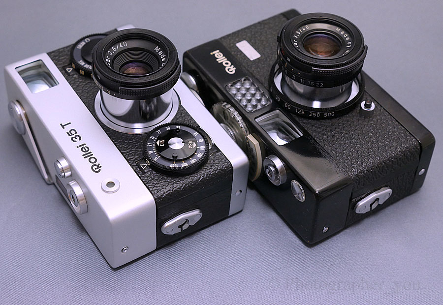 Rollei B35 <その2> : 寫眞機萬年堂 - since 2013 - Rollei B35 <その2> : 寫眞機萬年堂 - since 2013 -