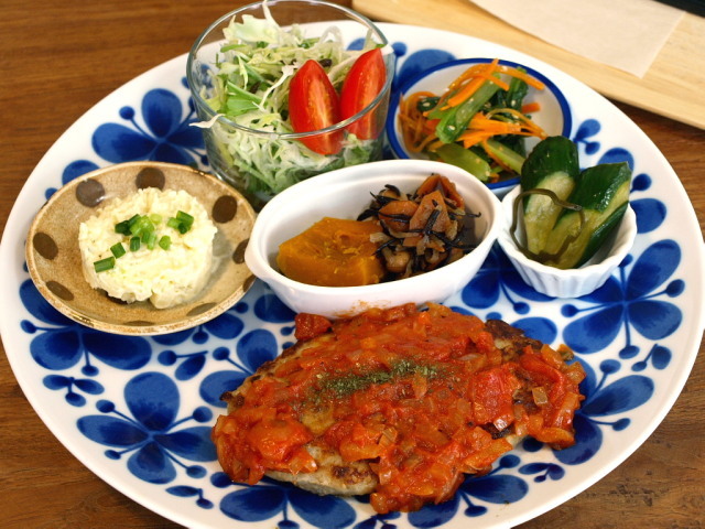 cafe Jicca その2(今日のごはんプレート)_d0153062_20194515.jpg
