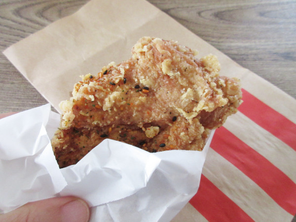 【ケンタッキーフライドチキン】にんにく醤油チキン(骨なし)_c0152767_11310936.jpg